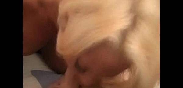  Blonde sluts enjoys blowjob and facial